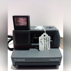 Vintage Polaroid Impulse Camera.